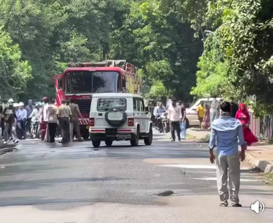 नागदा में केमिकल से भरे टैंकर से रिसाव, लोगों की आंख में हुई जलन