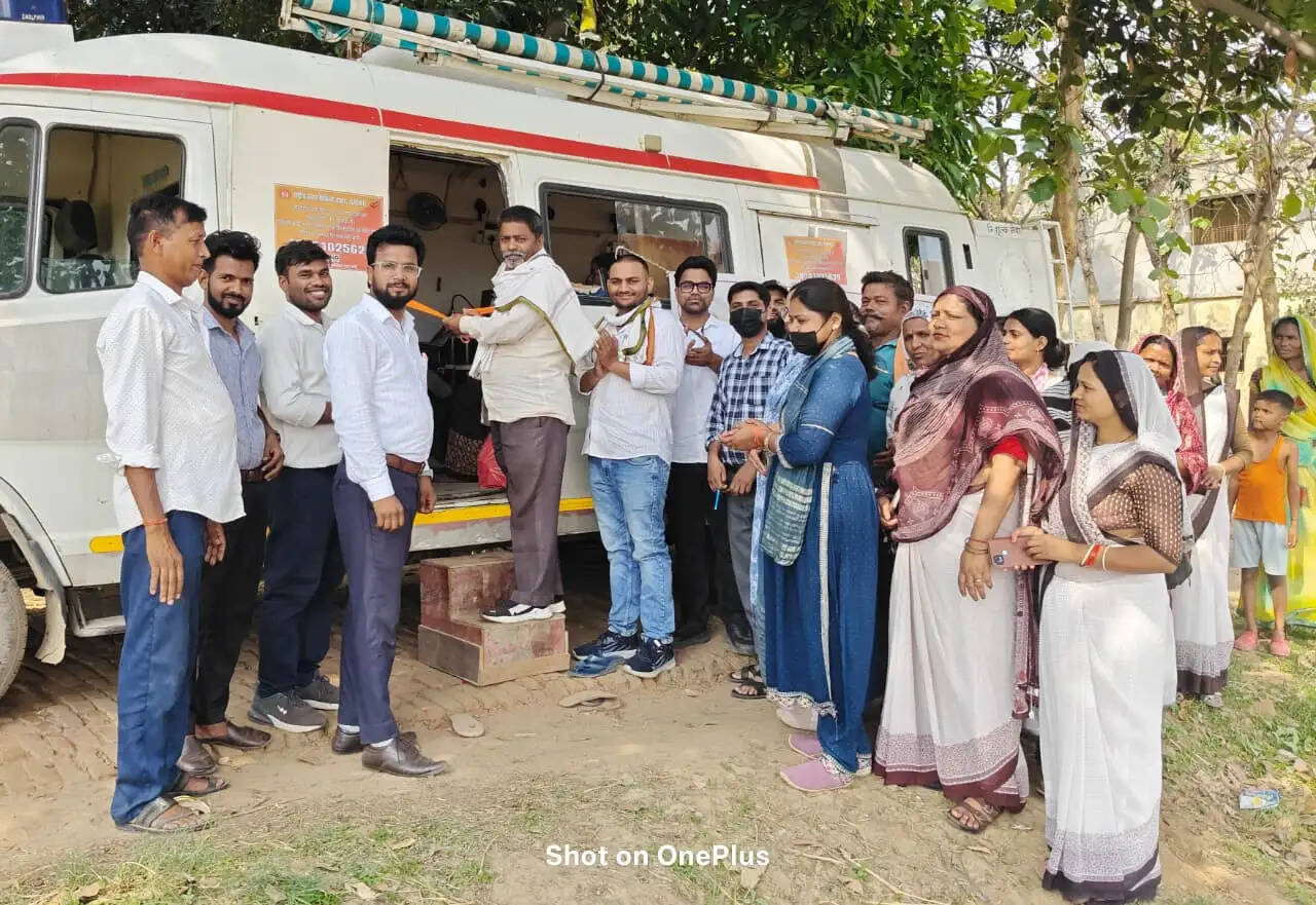 मोबाइल मेडिकल यूनिट सेवा में गोरखपुर अव्वल