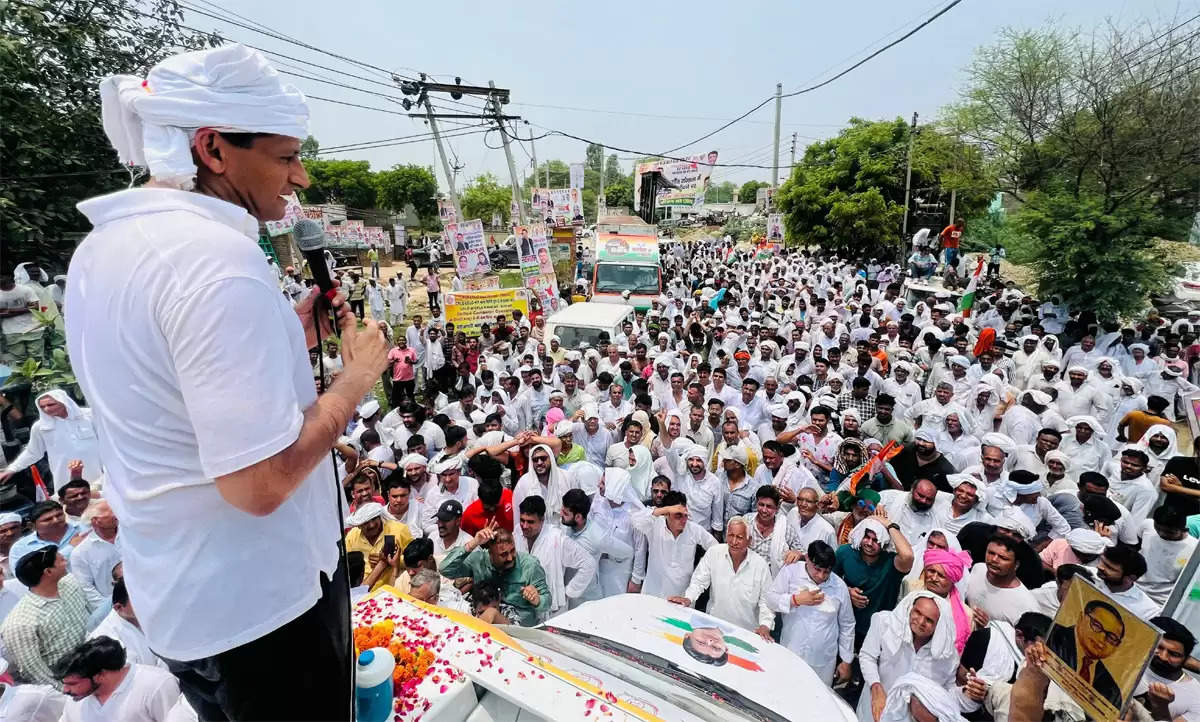 सोनीपत: भाजपा सरकार में पूरा हरियाणा दुर्दशा का शिकार हुआ: दीपेन्द्र हुड्डा