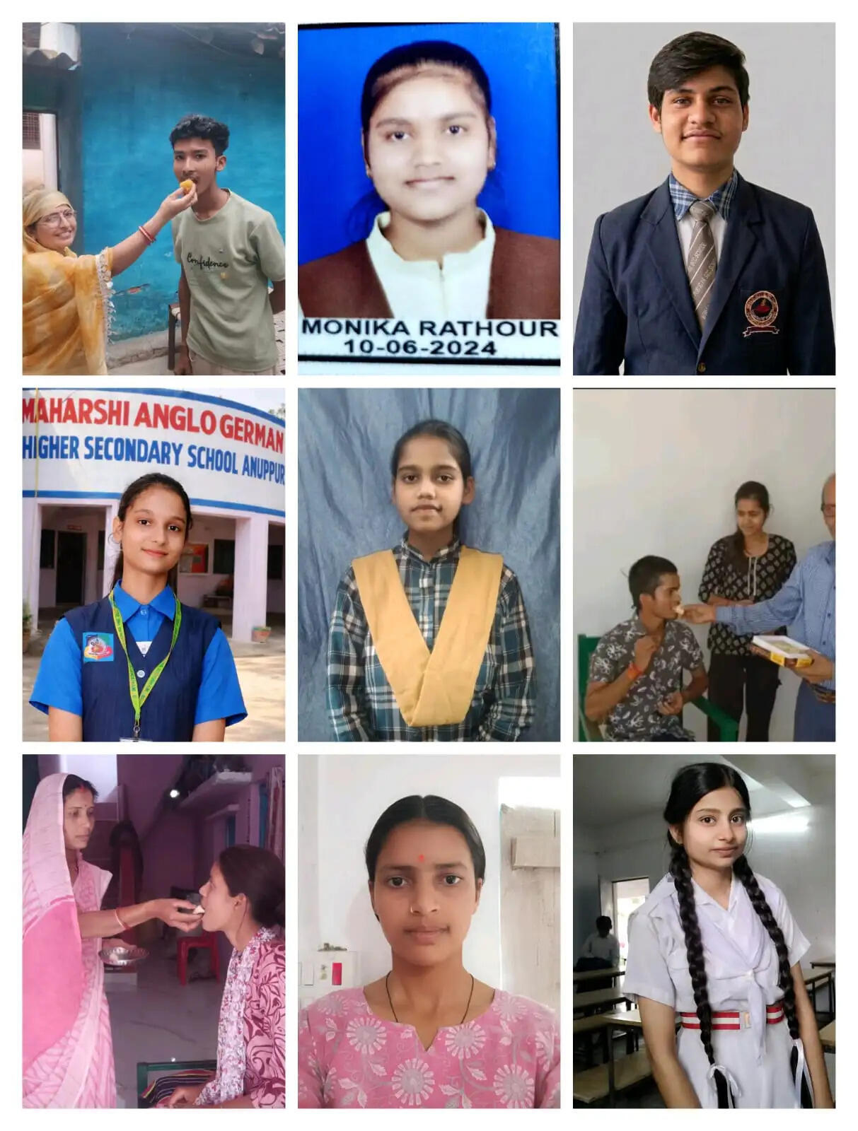 अनूपपुर: हाई स्कूल एवं हायर सेकेंडरी में प्रदेश की प्रवीण सूची में जिले के छात्र-छात्राओं को मिला सांतवा स्थान