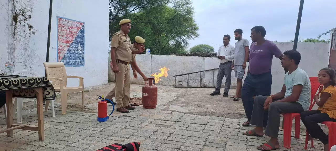 पंचनद धाम क्षेत्र के तटवर्ती इलाकों में डटी प्रशासन, एनडीआरएफ की टीमें