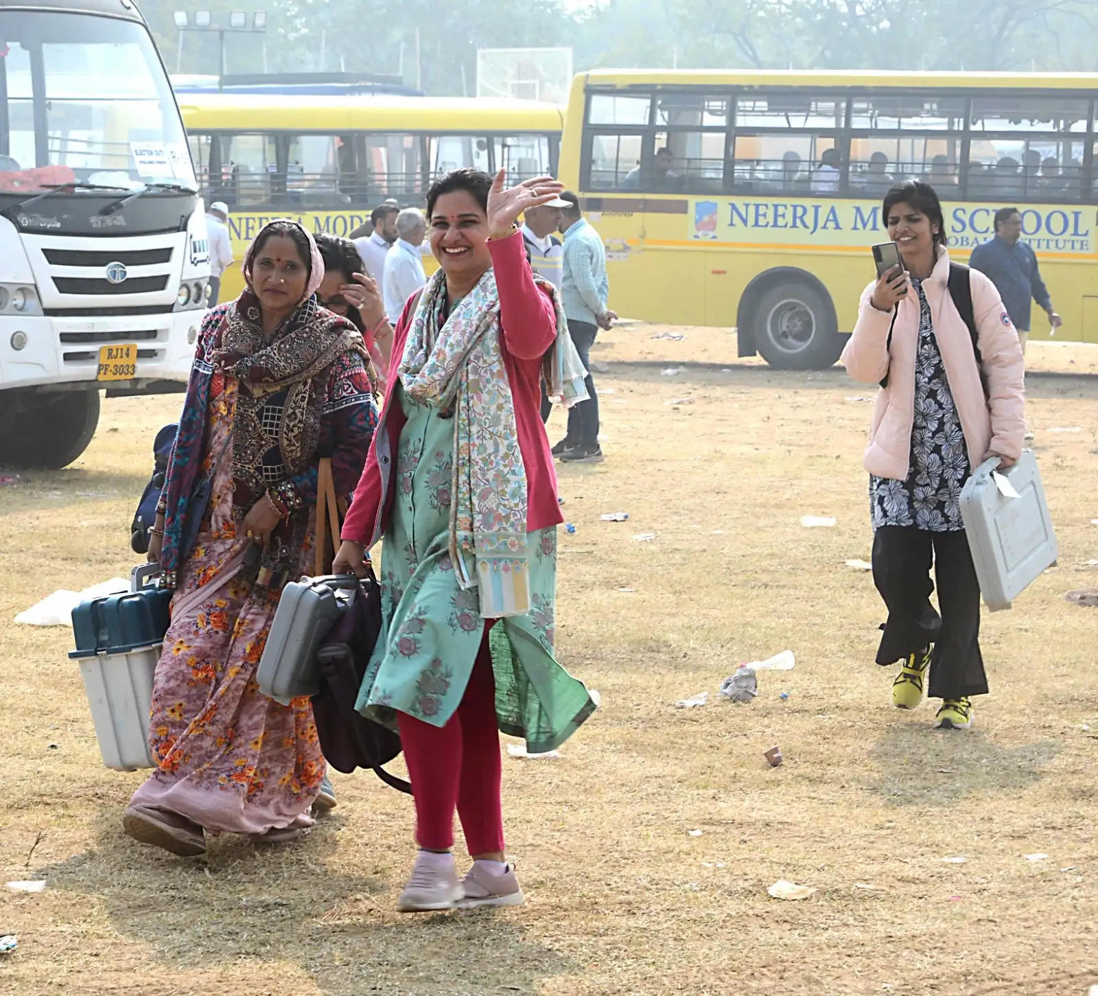 राज विस चुनाव: जयपुर के 19 विधानसभा क्षेत्रों के 4 हजार 691 बूथों पर शनिवार को होगा मतदान