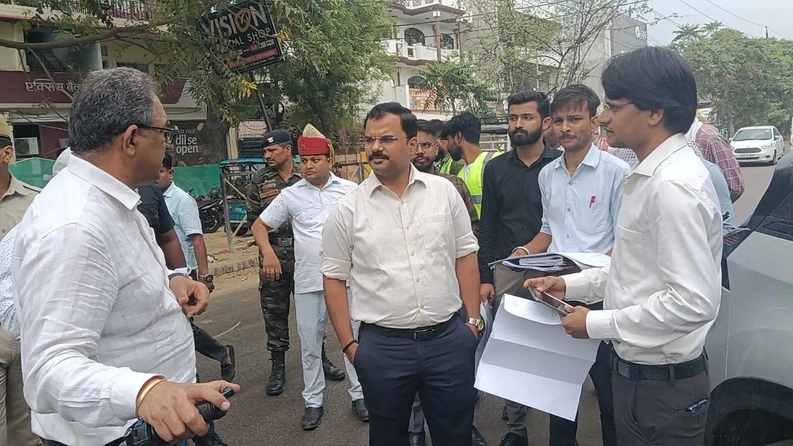 सीएम ग्रिड कार्यों में लापरवाही बर्दाश्त नहीं : नगर आयुक्त