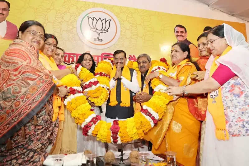 मातृशक्ति के सशक्तिकरण के लिए प्रधानमंत्री मोदी ने उठाए बड़े कदमः विष्णुदत्त शर्मा