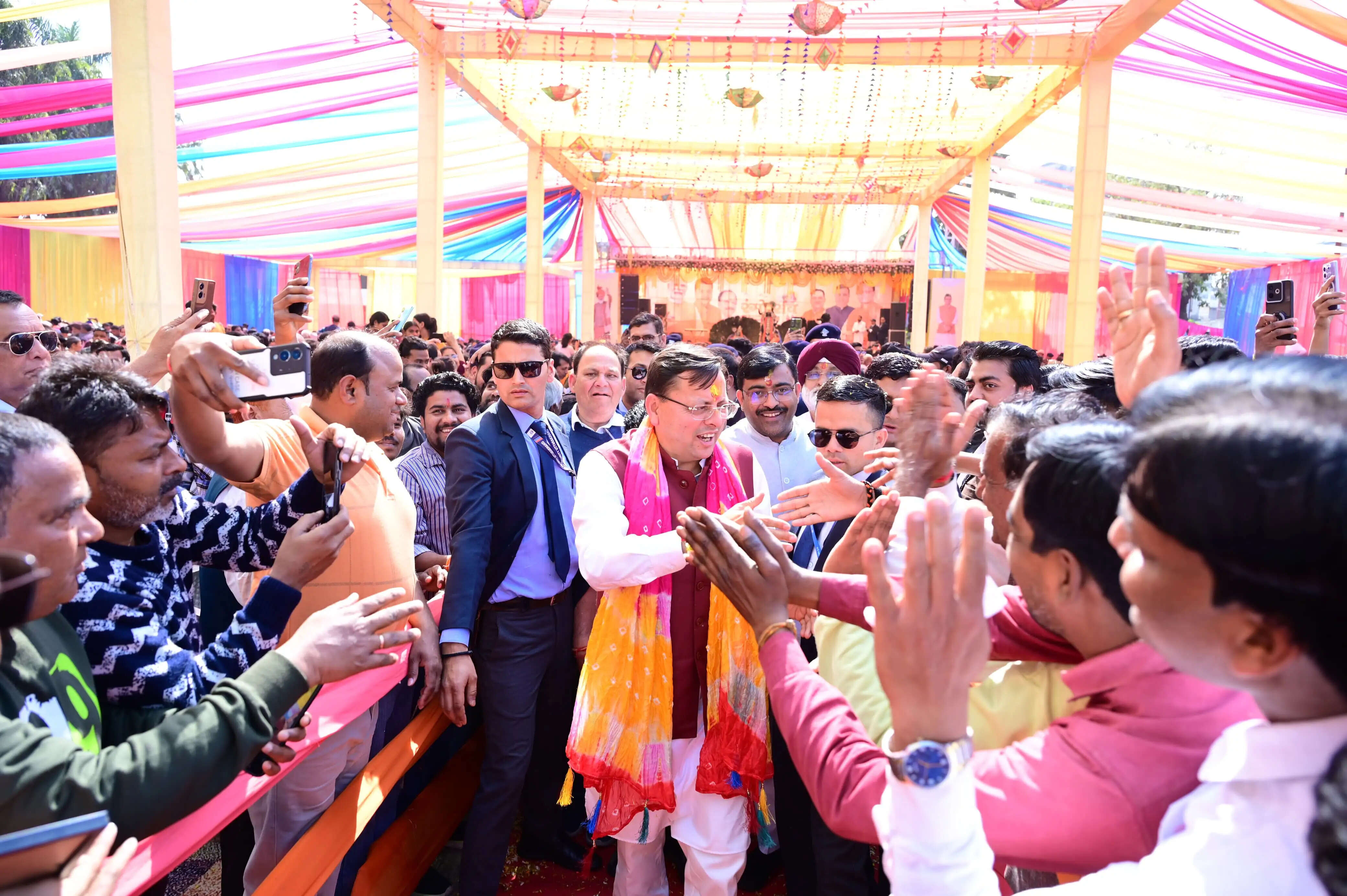 होली हमारी सांस्कृतिक पहचान: मुख्यमंत्री धामी