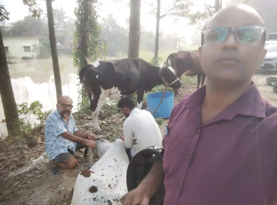 सारण जिले में 102 गांव बाढ़ से हुए प्रभावित जिलाधिकारी ने स्वयं संभाला मोर्चा युद्ध स्तर पर बचाव और राहत कार्य जारी