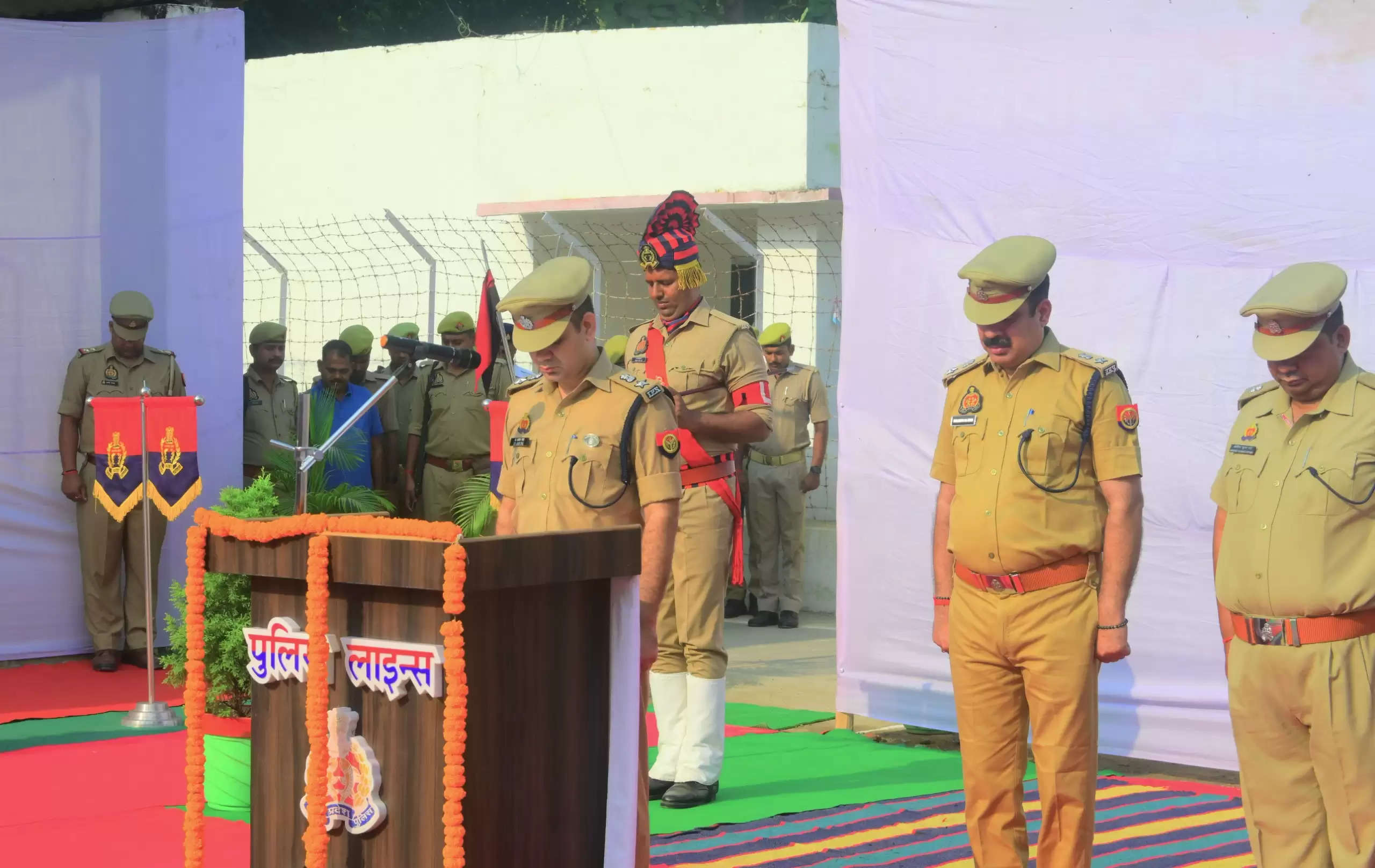 कर्तव्य पालन करते हुए शहीद पुलिस जवान हमारे लिए प्रेरणाश्रोत : डाॅ अजय पाल शर्मा