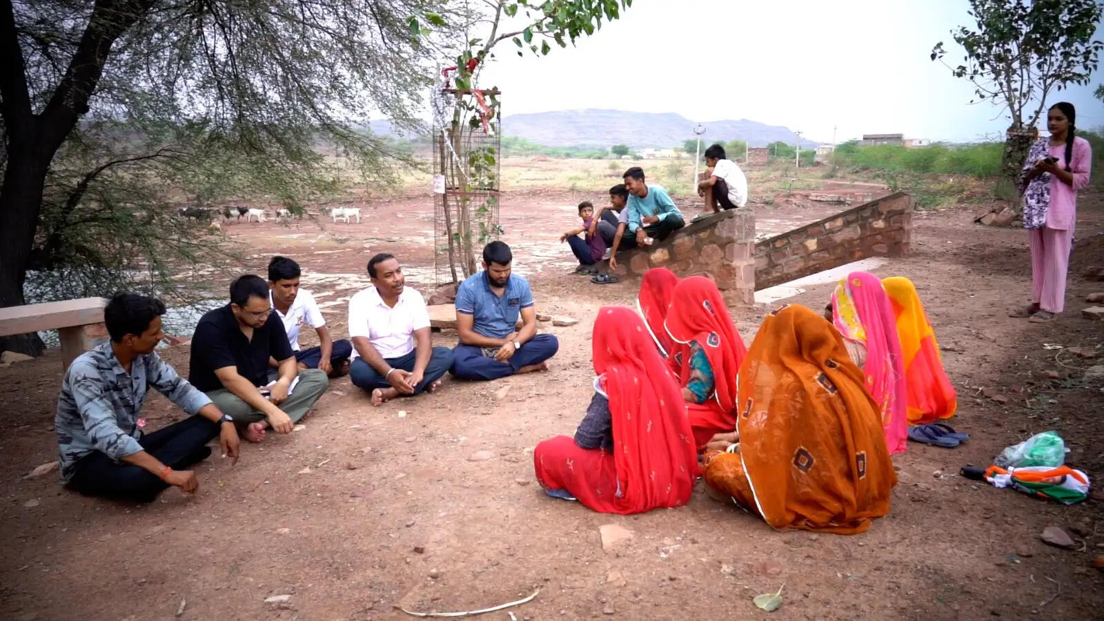 आदिवासी परंपराओं में छिपे पर्यावरणीय समाधानों की तलाश कर रहा आईआईटी जोधपुर