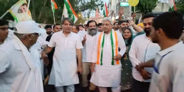 सद्वभाव यात्रा के समापन में नही पहुंचे हुड्डा व समर्थक, मामला हाईकमान के पास