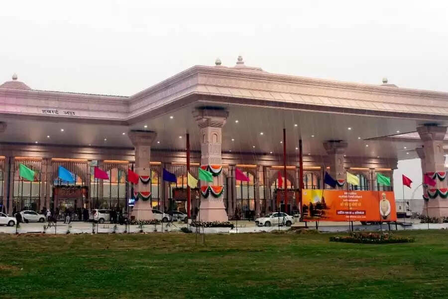 एयरपोर्ट के&nbsp;लोकार्पण के दो वर्ष पूरे, सात लाख से भी अधिक यात्रियों का हुआ आवागमन