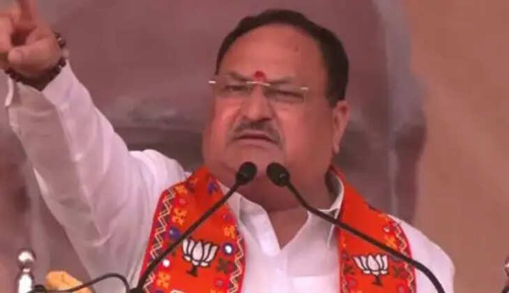 ये चुनाव बीजेपी और परिवारवाद के बीच है : जेपी नड्डा