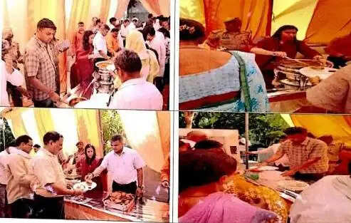 बड़े मंगल और गंगा दशहरा पर पीडीए ने आयोजित किया विशाल भंडारा, श्रद्धालुओं को वितरित किया प्रसाद