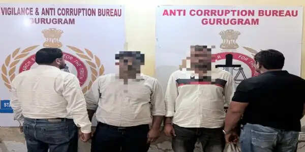 नूंह: पाक्सो मामले में एमएलआर बदलने के बदले ढाई लाख रिश्वत लेते एमपीएचडब्ल्यू गिरफ्तार