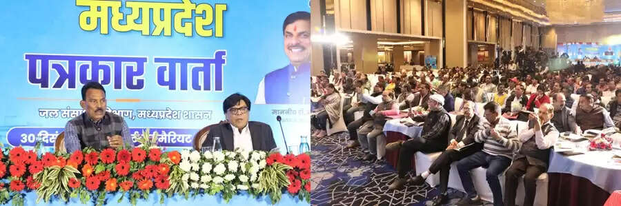 मध्य प्रदेश में दो वर्षों में सिंचाई क्षमता में हुई अभूतपूर्व बढ़ोतरी : जल संसाधन मंत्री सिलावट