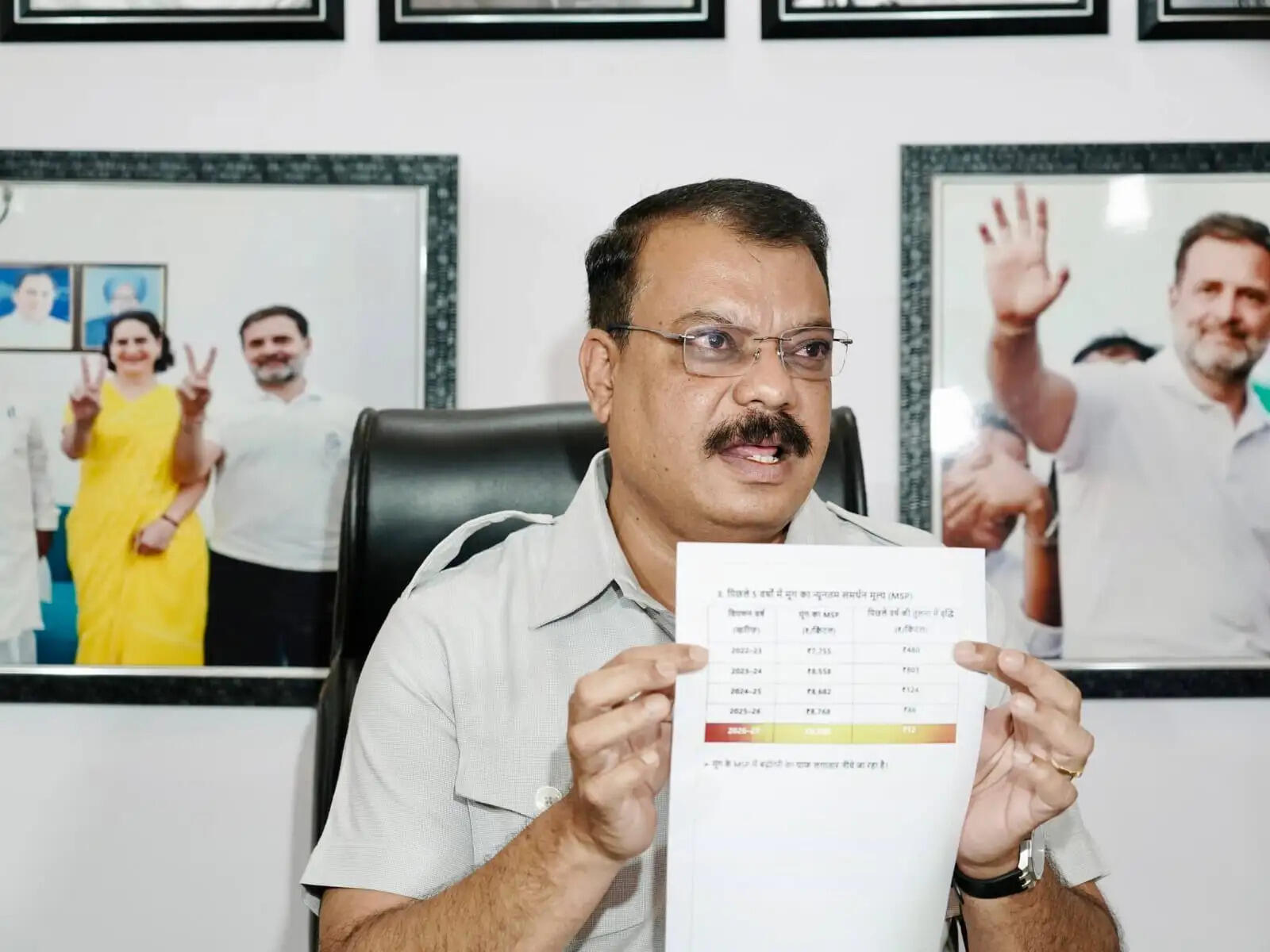 नेता प्रतिपक्ष उमंग सिंघार ने किसानों,&nbsp;स्वास्थ्य व्यवस्था और दतिया उपचुनाव समेत कई मुद्दों पर सरकार को घेरा