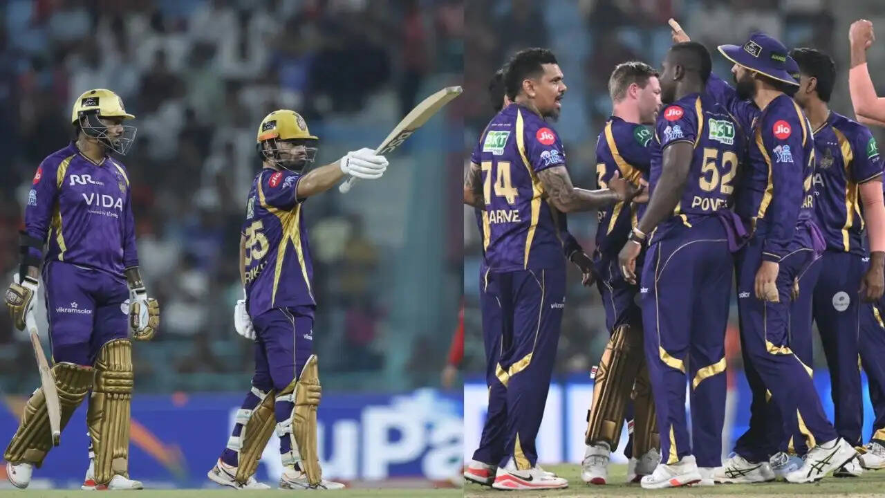 सुपर ओवर के रोमांच में कोलकाता की जीत, रिंकू सिंह और सुनील नरेन बने हीरो