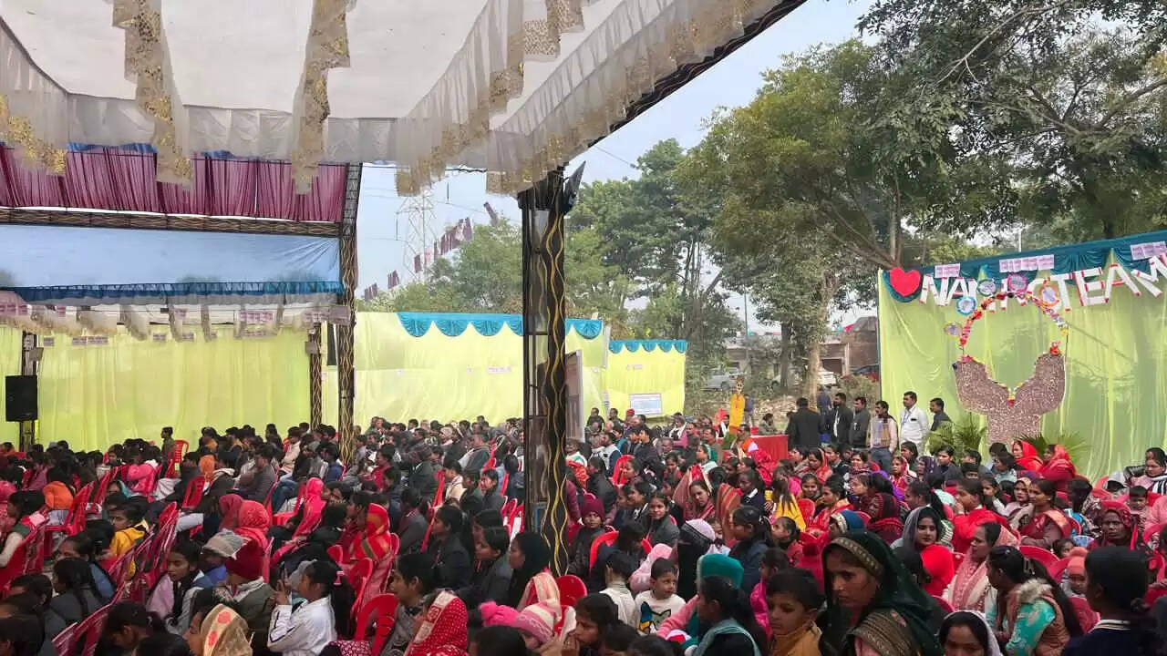 नमस्ते अमेठी का हुआ जबरदस्त शुभारम्भ