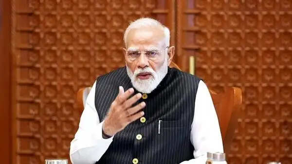 संसद सत्र और भाजपा संगठन में संभावित बदलाव को लेकर प्रधानमंत्री आवास पर हुई बैठक