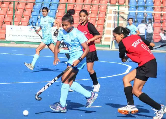 खेलो इंडिया सब जूनियर महिला हॉकी लीग फाइनल्स : साई शक्ति, ओडिशा नेवल ने दर्ज की जीत