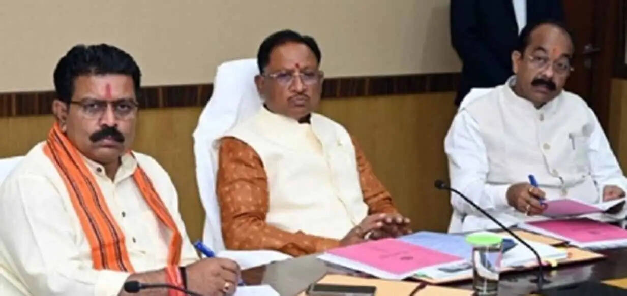 छत्तीसगढ़&nbsp;में&nbsp;साय कैबिनेट की आज बैठक