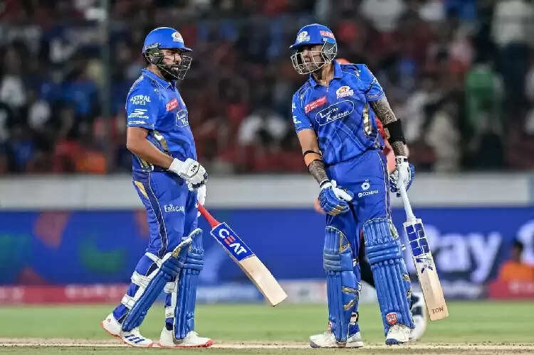 आईपीएल 2025: मुंबई इंडियंस ने लगातार चौथा मैच जीता, हैदराबाद को 7 विकेट से दी पटखनी