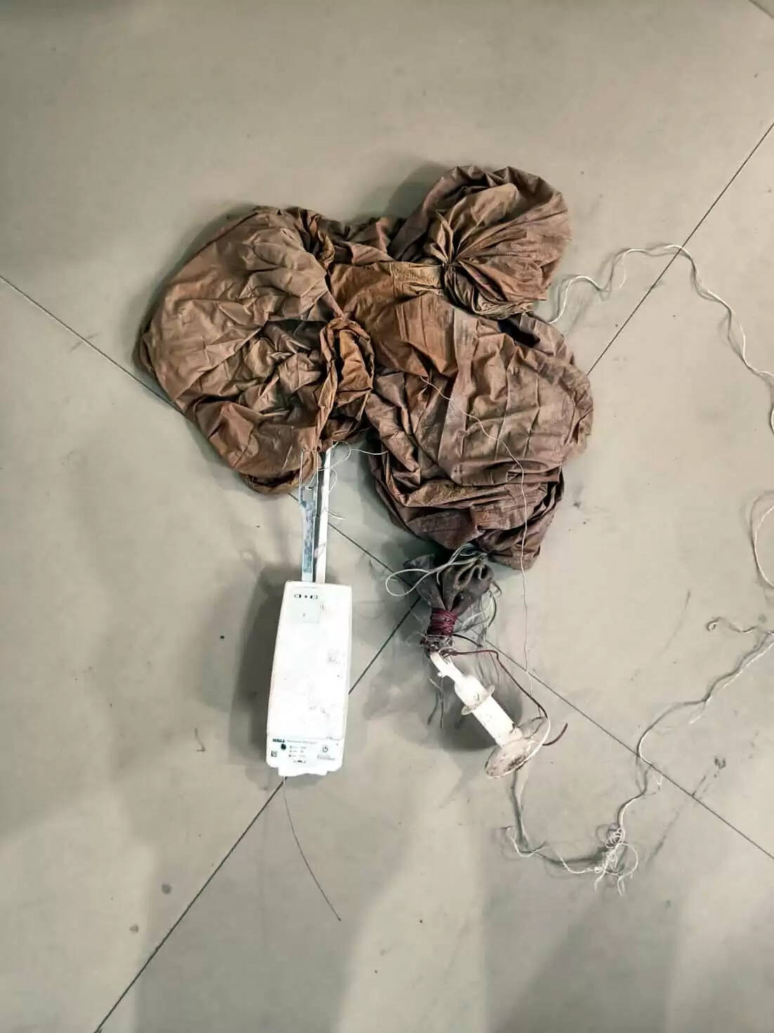 हिसार में संदिग्ध इलेक्ट्रॉनिक डिवाइस मिलने से मचा हड़कंप