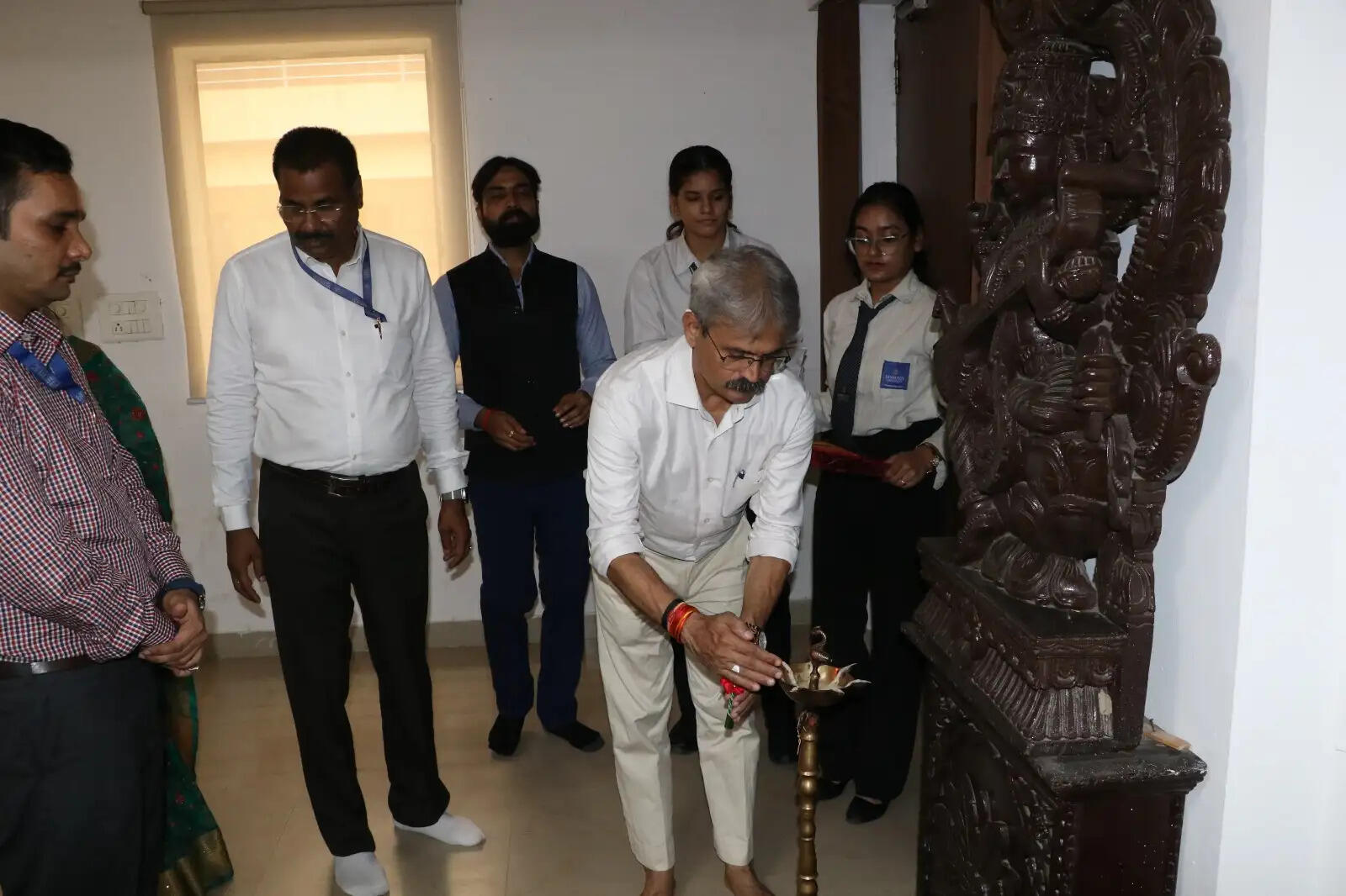 संस्कृति विवि ने एसएमइ के साथ विद्यार्थियों को दिए सफल उद्यमी बनने के टिप्स