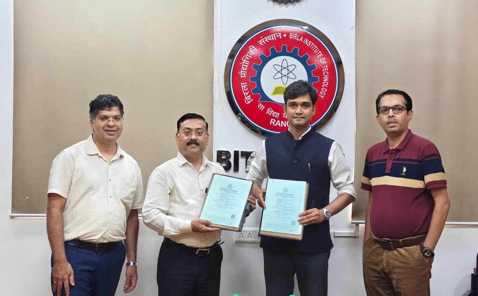जेईए और बीआईटी मेसरा के बीच स्टार्टअप इकोसिस्टम को लेकर एमओयू