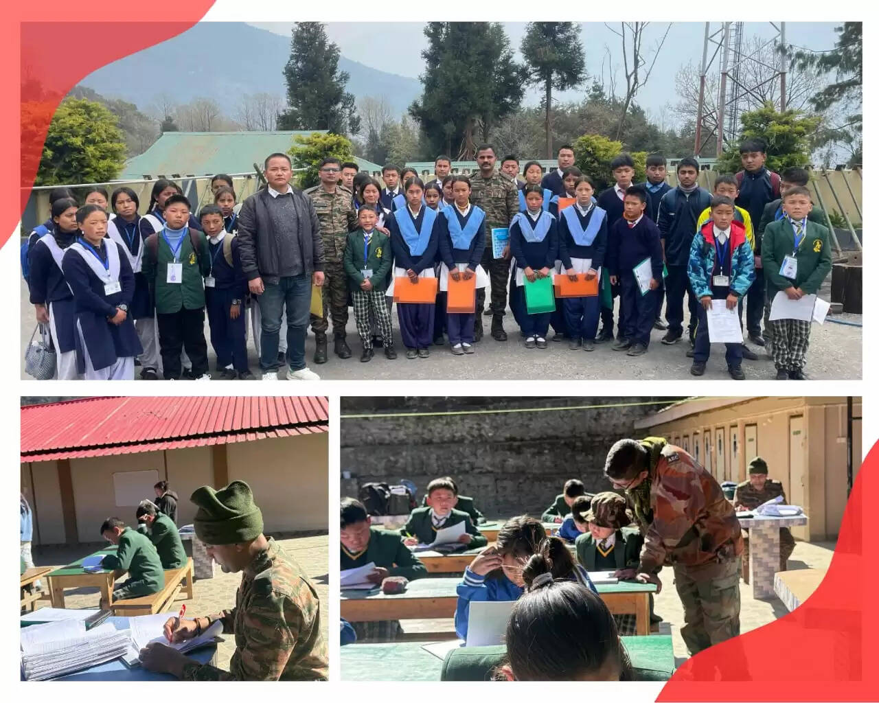 सुदूरवर्ती इलाकों के 38 बच्चों ने सैनिक स्कूल प्रवेश परीक्षा में बाजी मारी, गजराज कोर का अनुकरणीय योगदान