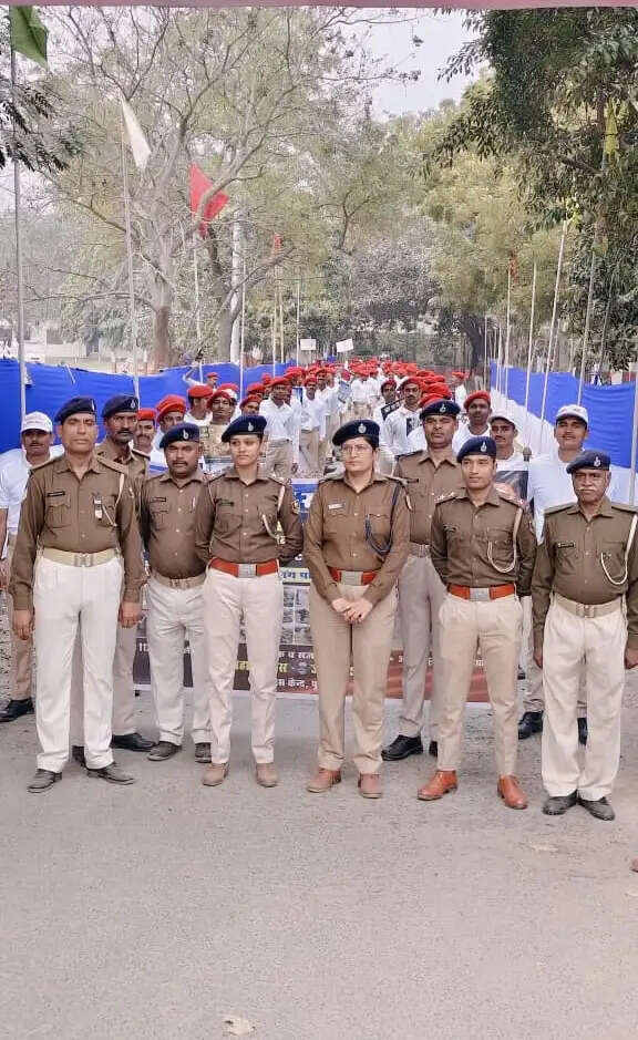 पूर्णिया पुलिस द्वारा नशा मुक्ति अभियान रैली का हुआ आयोजन