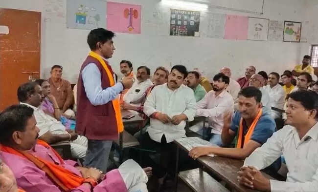 सीएम योगी का संदेश पूरे देश में गूंजेगा : राजेंद्र मिश्रा