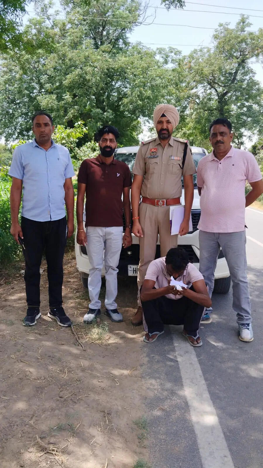 सिरसा: पुलिस ने पांच नशा तस्कर दबोचे