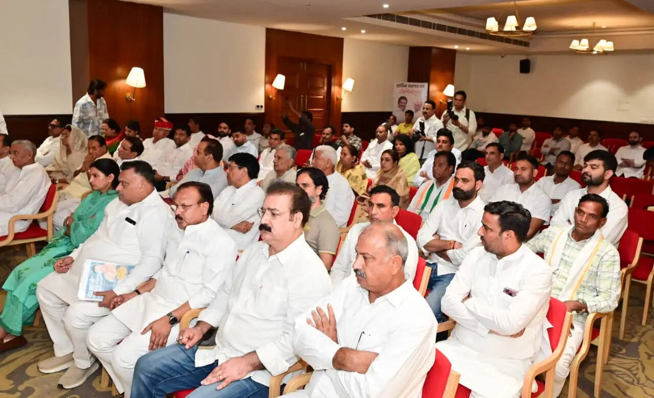 ‘वोट बचाओ-देश बचाओ’ महारैली में राजस्थान से एक लाख कार्यकर्ता जुटाने का लक्ष्य