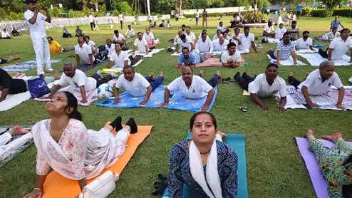 योग को वैश्विक पहचान दिलाने में प्रधानमंत्री का नेतृत्व अतुलनीय : महापौर