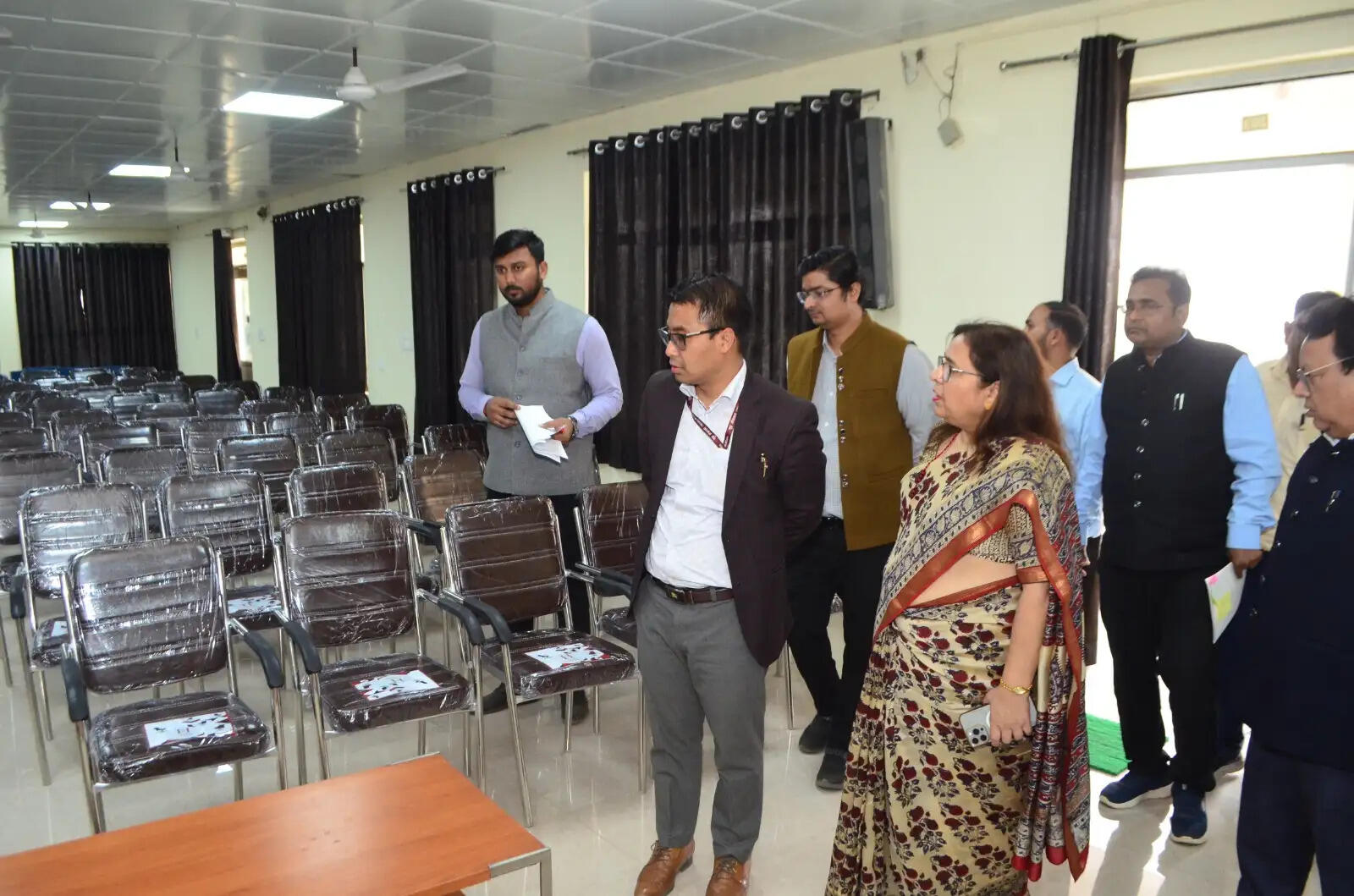 संयुक्त सचिव ने विश्वविद्यालय में ‘पीएम उषा’ परियोजनाओं की प्रगति का लिया जायजा