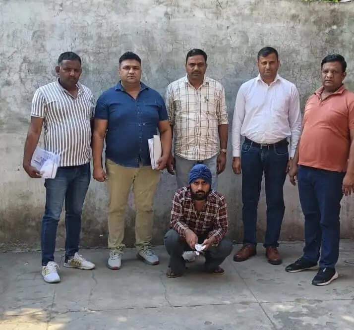 पानीपत: हेरोइन सहित नशा तस्कर गिरफ्तार
