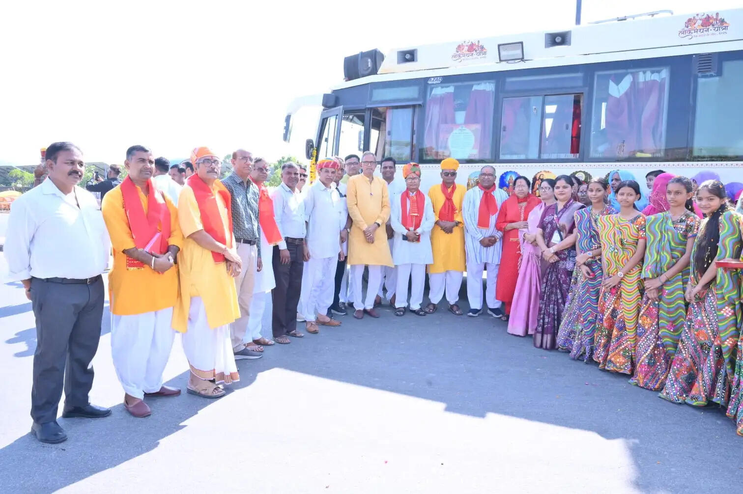पुष्कर से शुरू हुई लोकमंथन यात्रा, लोक परंपराओं और संस्कृति की झलक ने मोहा मन