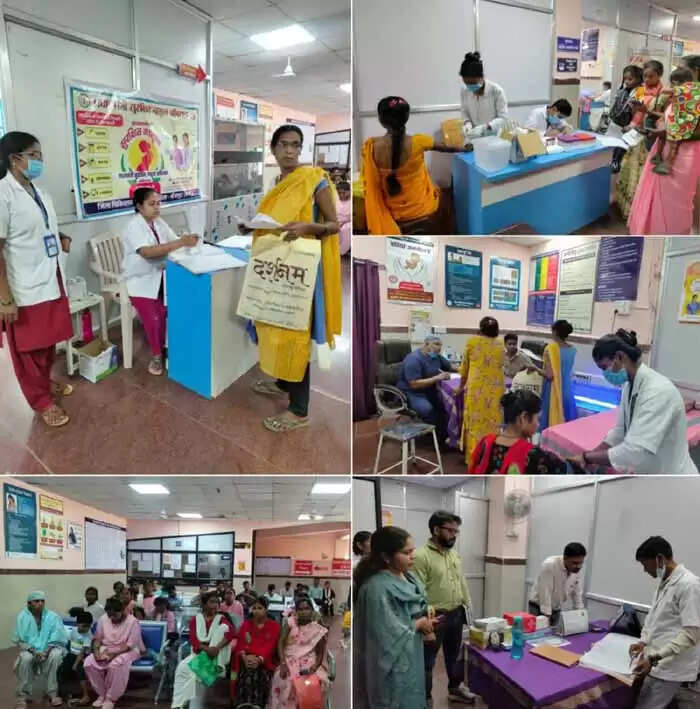 पीएमएसएमए में 125 गर्भवती महिलाओं का हुआ स्वास्थ्य जांच, 47 महिलाओं को एचआरपी श्रेणी में किया चिन्हित