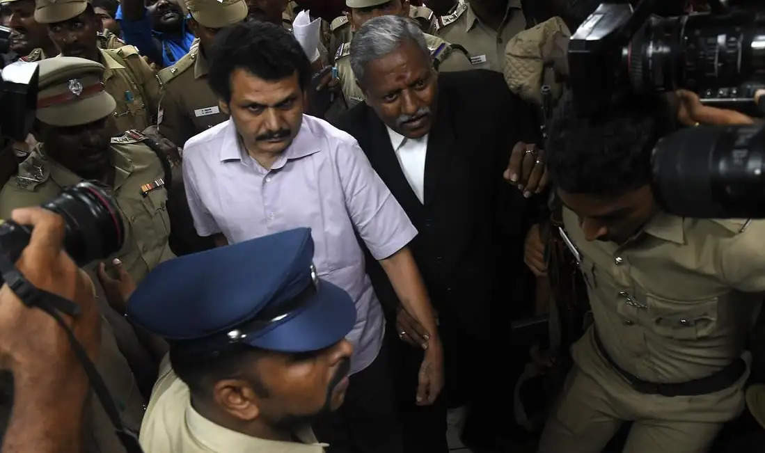 तमिलनाडु के राज्यपाल ने जेल में बंद मंत्री वी सेंथिल बालाजी का इस्तीफा मंजूर किया