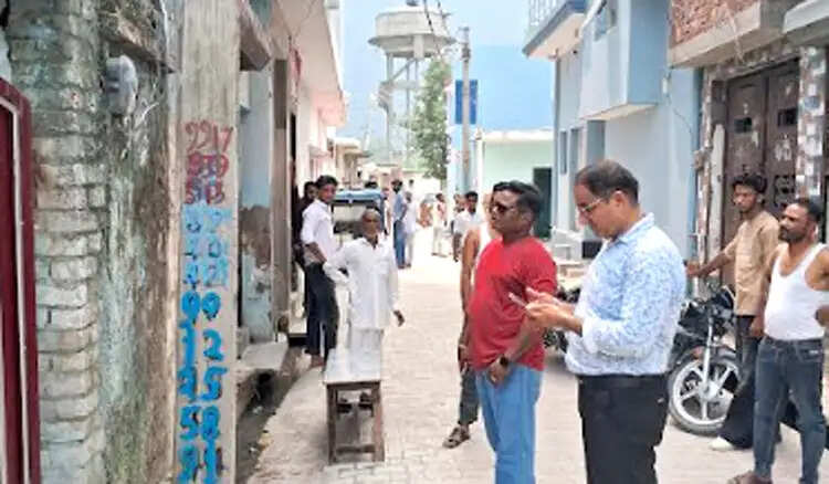 लक्सर में बिजली चोरी पर कार्रवाई, चार लोगों के कनेक्शन काटे गए