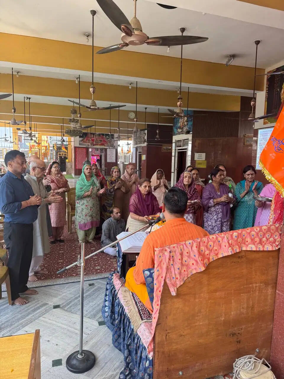 माहभर चला रामायण पाठ भव्य भंडारे के साथ हुआ सम्पन्न