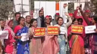 महिलाओं के खिलाफ टिप्पणी पर समाजवादी महिला सभा ने जताया विरोध