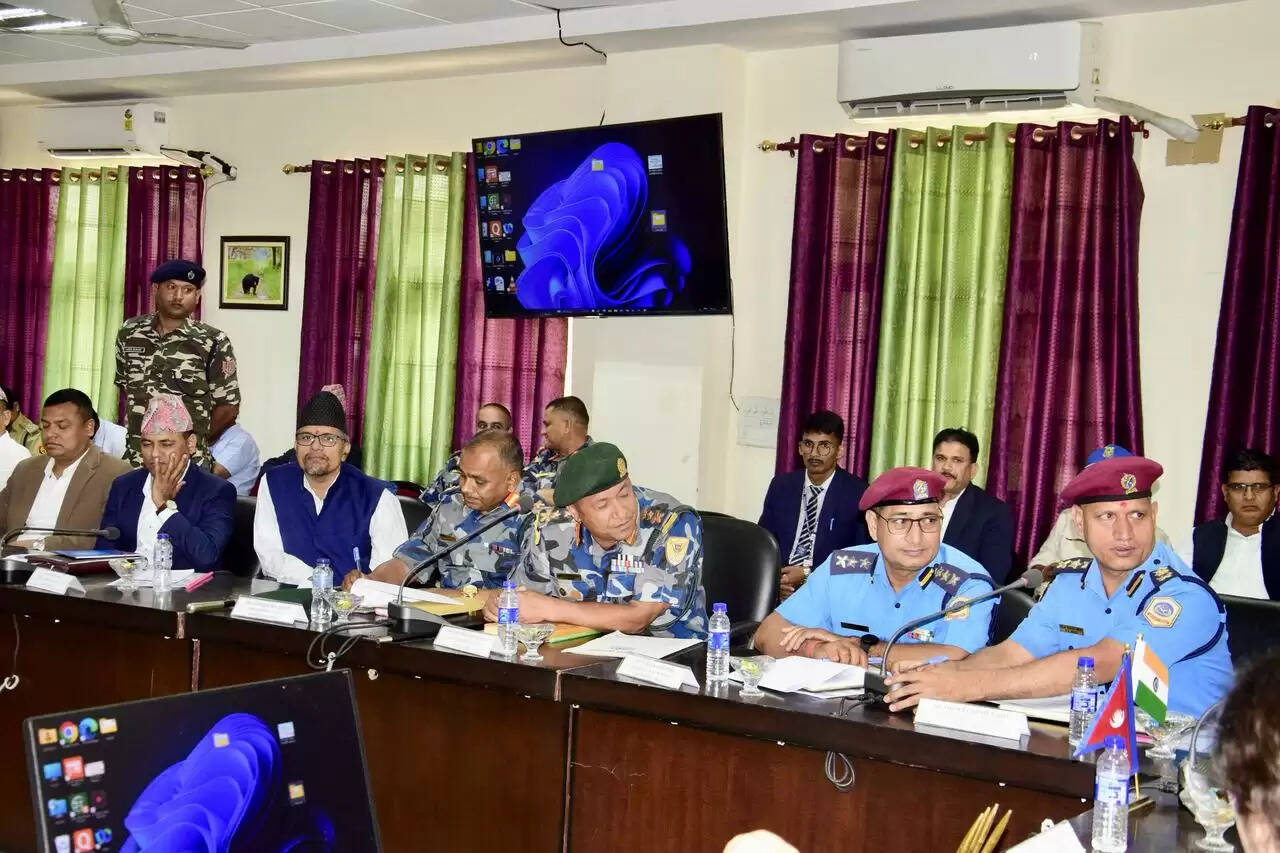 भारत-नेपाल के अधिकारियाें ने सीमा काे सुरक्षित व अपराधमुक्त बनाने का लिया संकल्प
