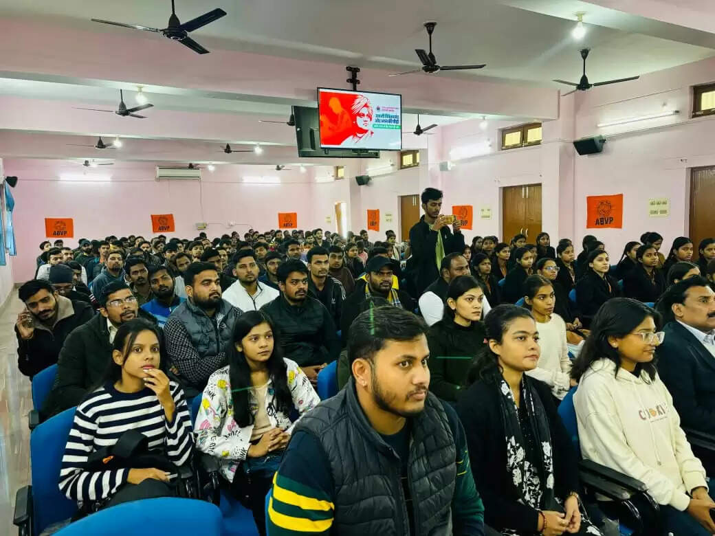 राष्ट्रीय युवा दिवस केवल एक तिथि नहीं, बल्कि भारत की युवा चेतना को जागृत करने का अवसर: घनश्याम शाही