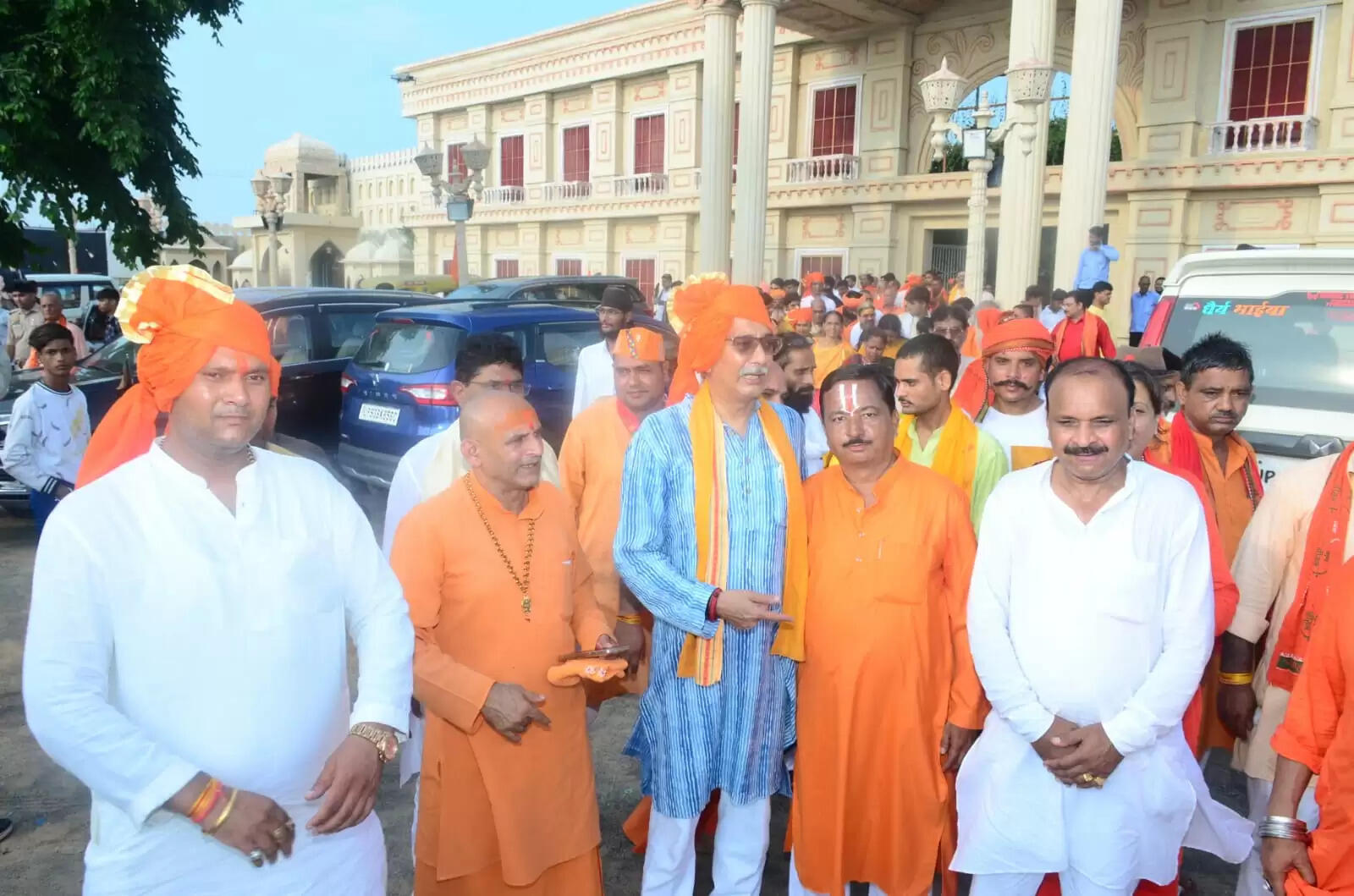 हिन्दू राष्ट्र के लिए श्रीरामराज्य संकल्प धर्मरथ यात्रा ने किया महानगर भ्रमण