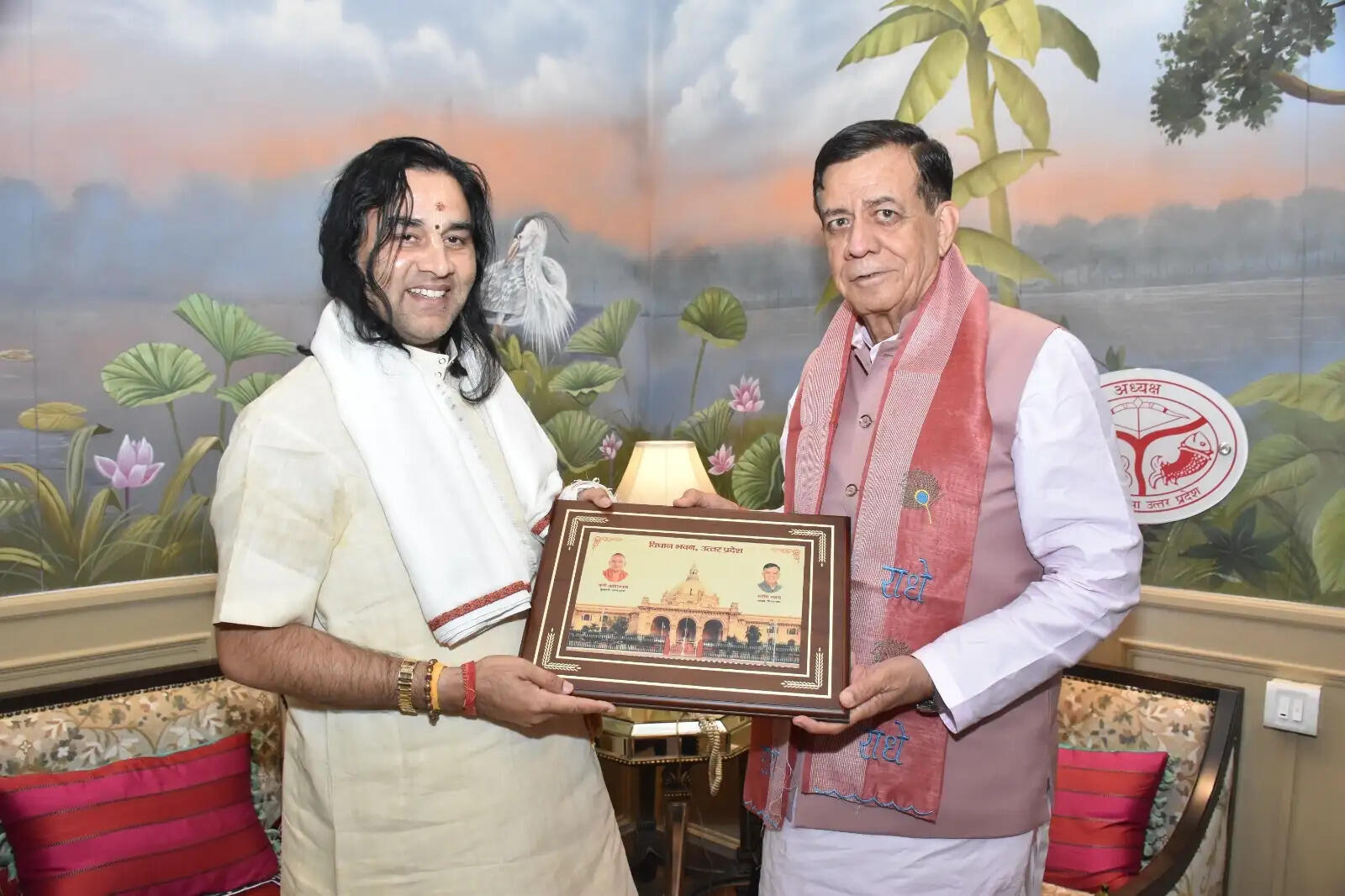 ऐसी विधानसभा देश ही नहीं, विदेश में भी देखने को नहीं मिली : देवकीनंदन ठाकुर