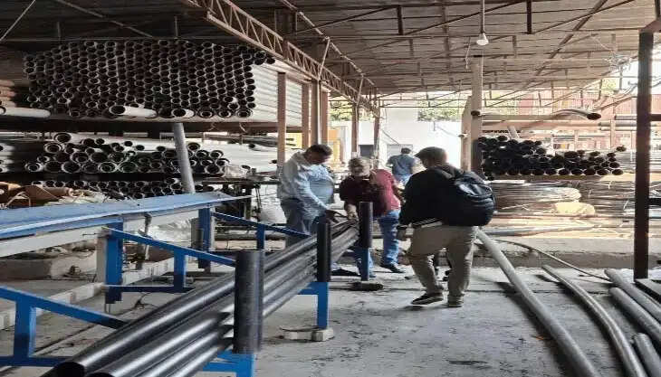 रेवाड़ी में नकली पाइप बनाने का खुलासा, फैक्ट्री संचालक पर केस दर्ज