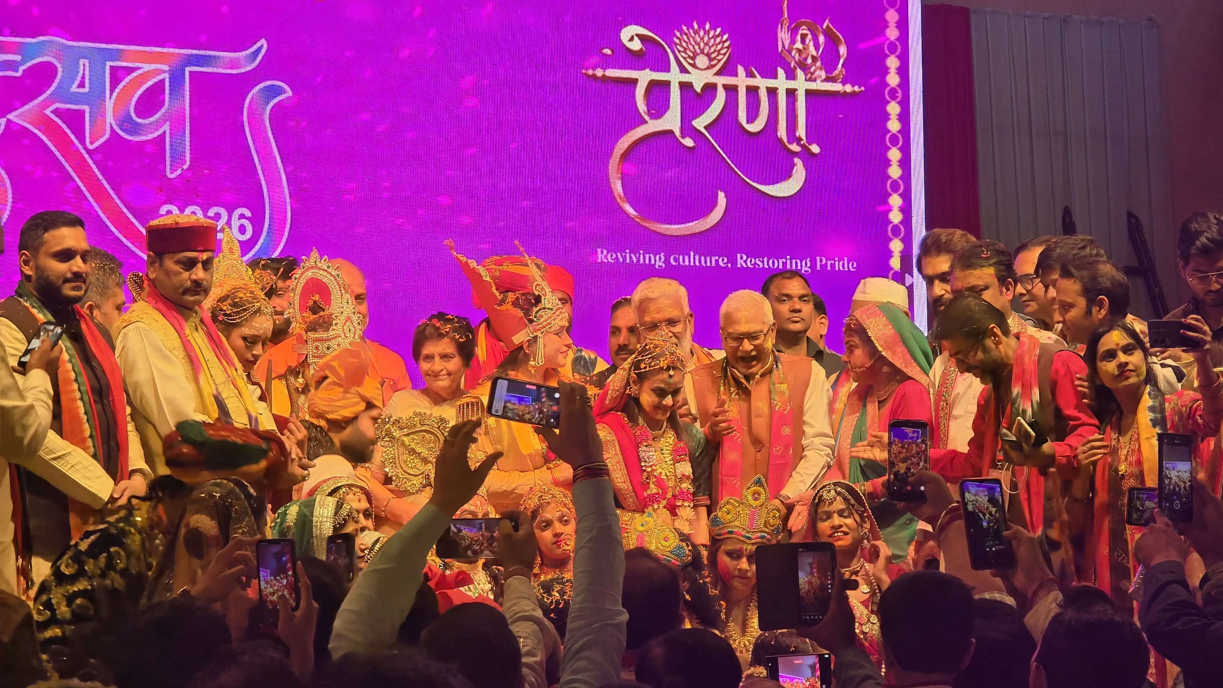 हमें अपनी संस्कृति से जोड़ती हैं हमारी परम्पराएं : स्वांत रंजन