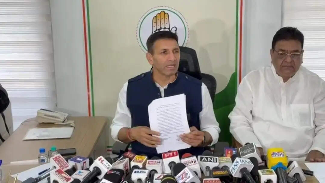 लोकतंत्र पर हमला, किसान संकट और प्रशासनिक विफलता के खिलाफ कांग्रेस का आंदोलन: जीतू पटवारी