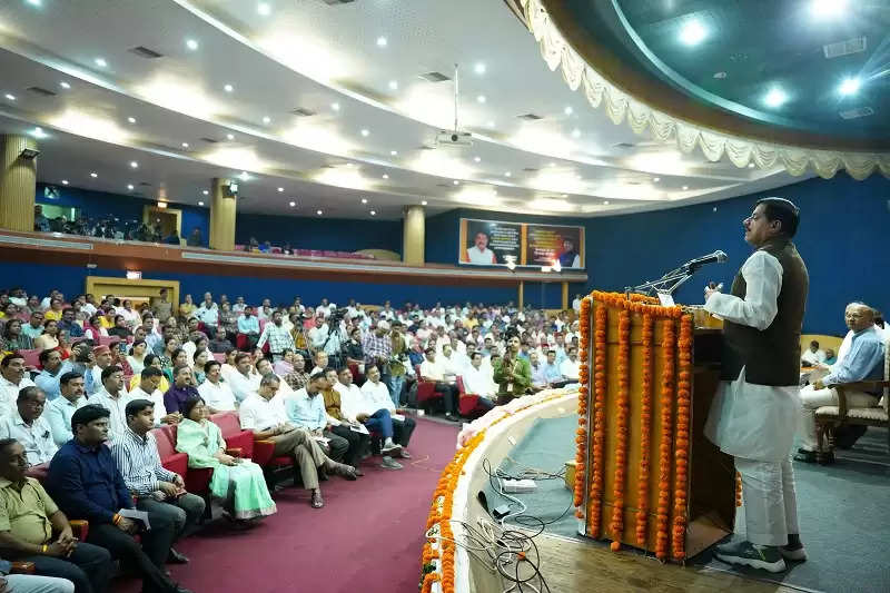 प्रत्येक प्रदेशवासी को आत्मनिर्भर बनाने के लक्ष्य को समर्पित है जन अभियान परिषद: सीएम डॉ. यादव